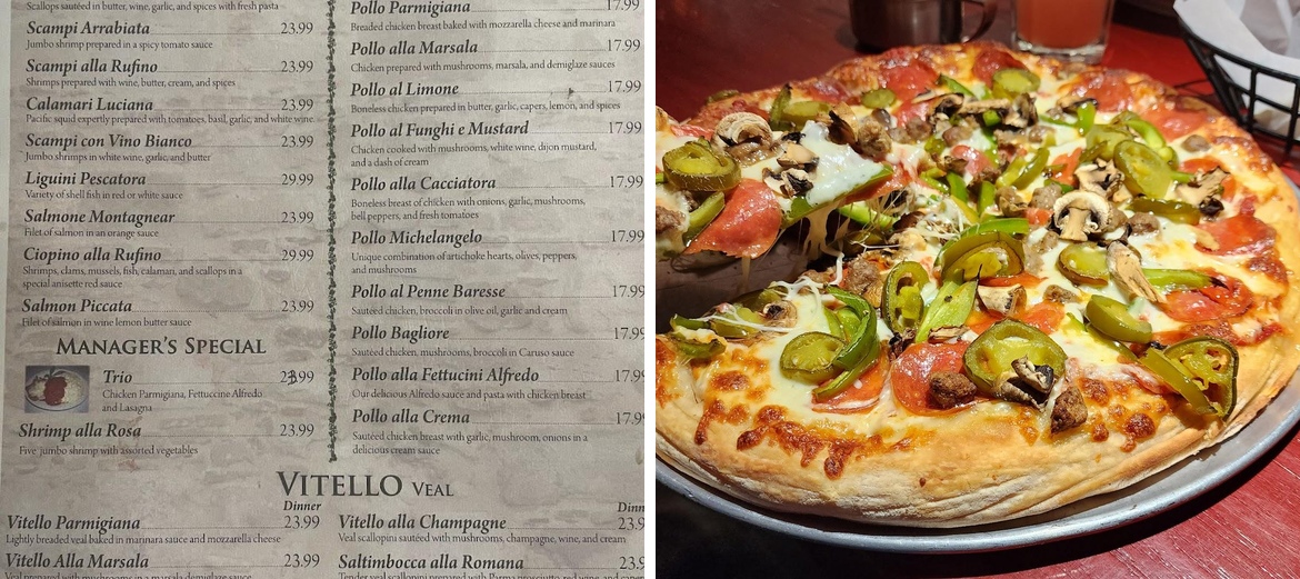 Rufino's Italian Restaurant